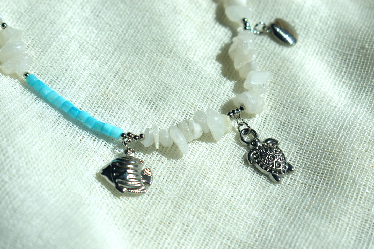 Silver Tide Necklace