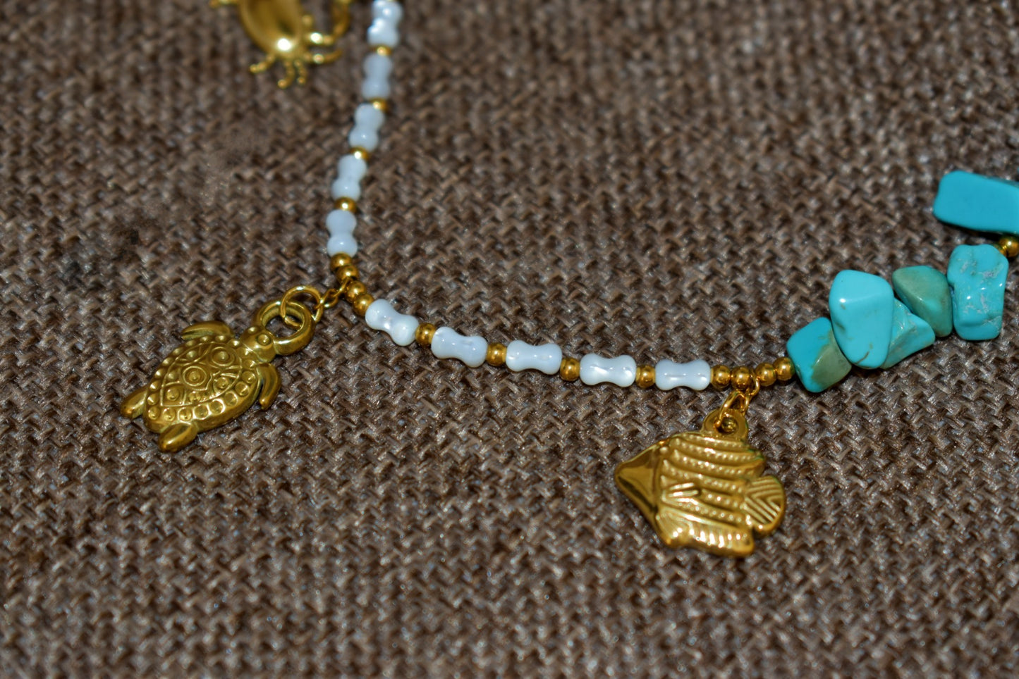 Caribbean Treasure Necklace