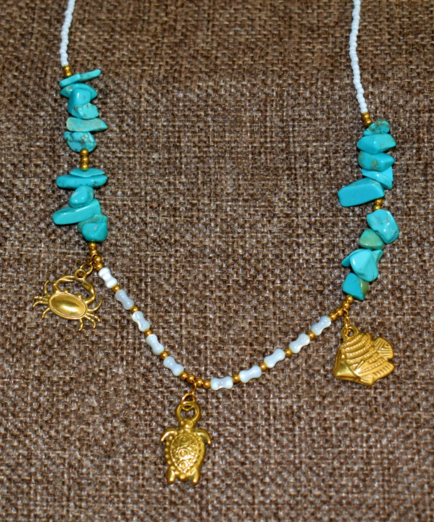 Caribbean Treasure Necklace