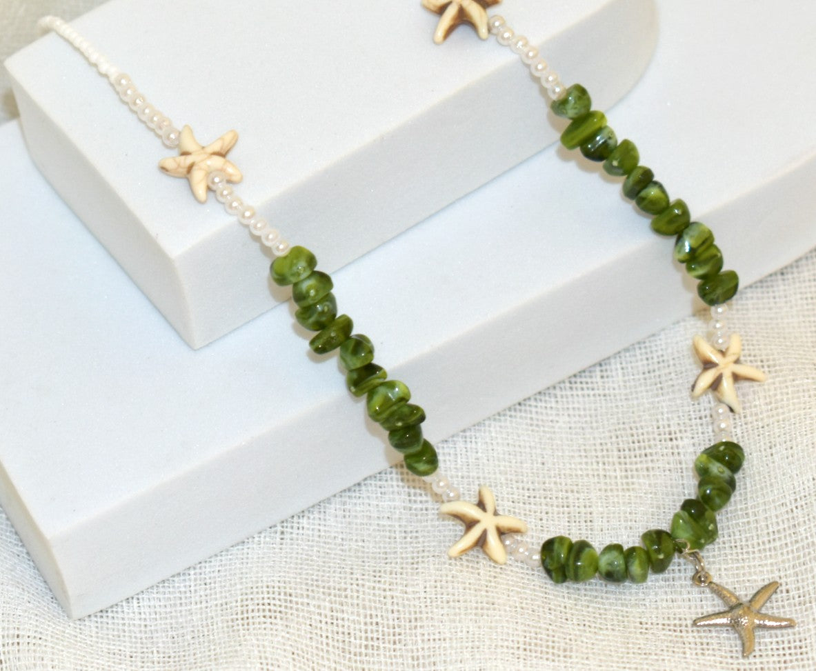Emerald Tides Necklace