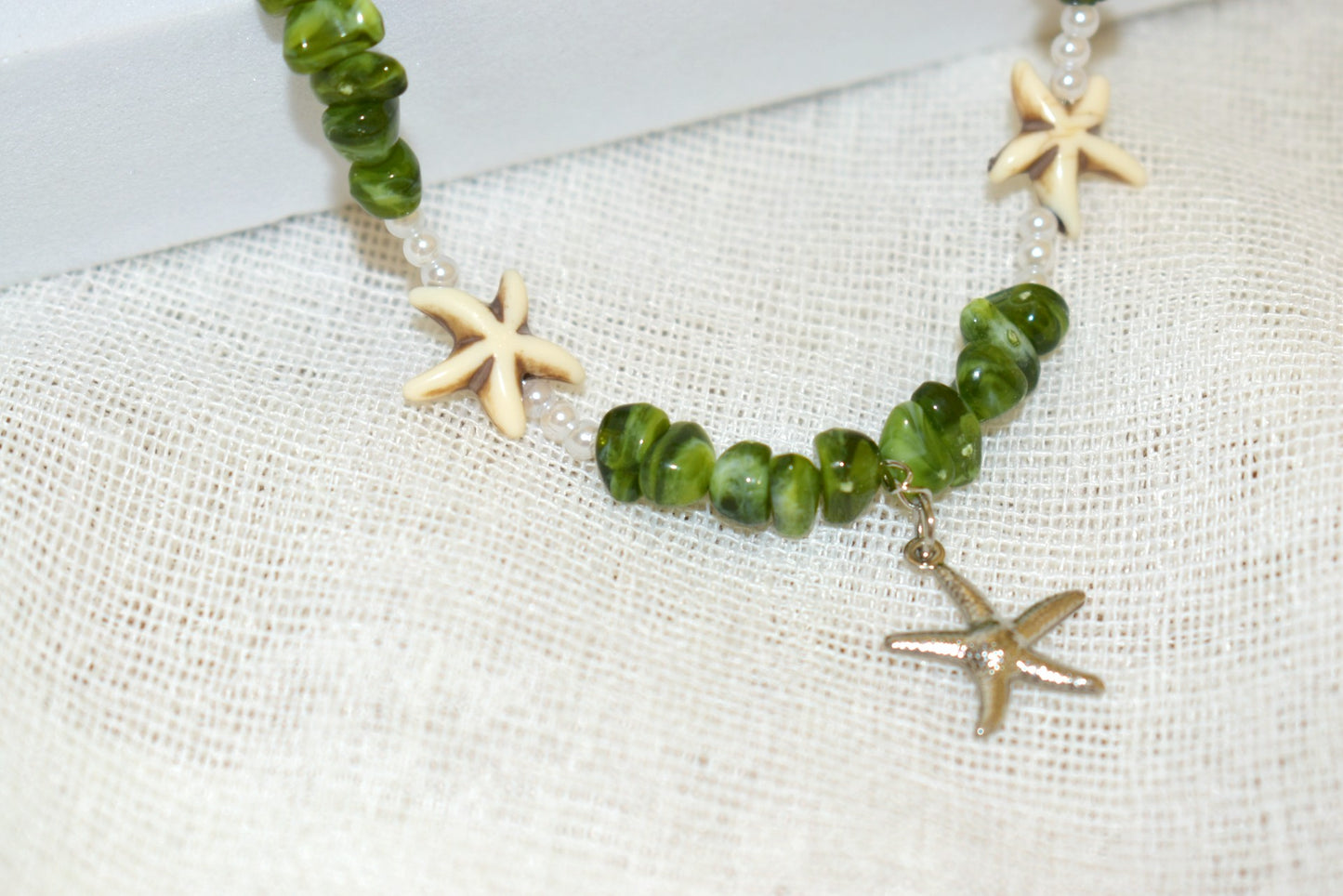 Emerald Tides Necklace