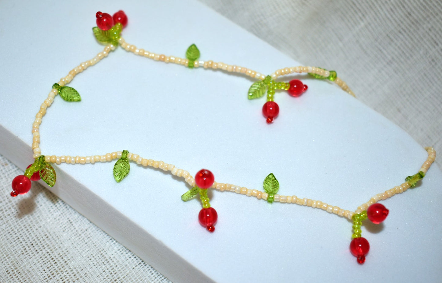 Wild Cherry Necklace
