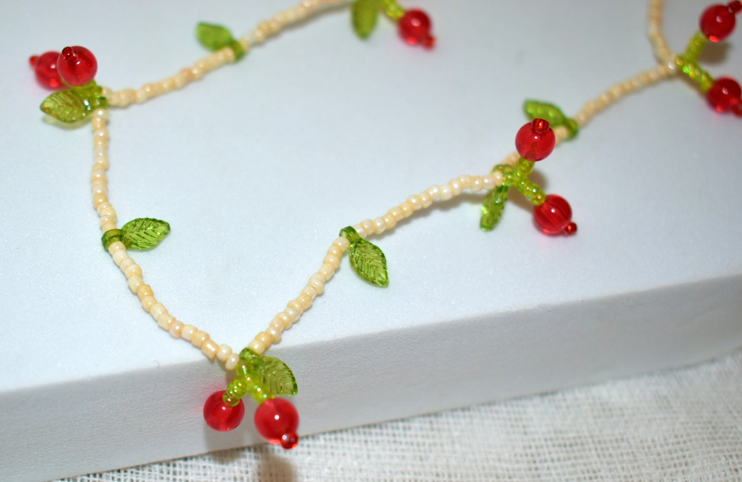 Wild Cherry Necklace