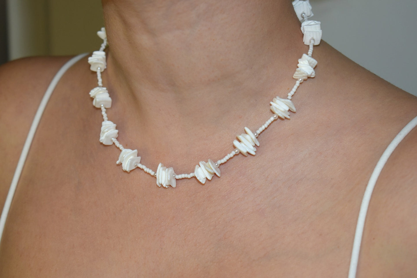 Ocean Pearl Necklace – Χειροποίητο