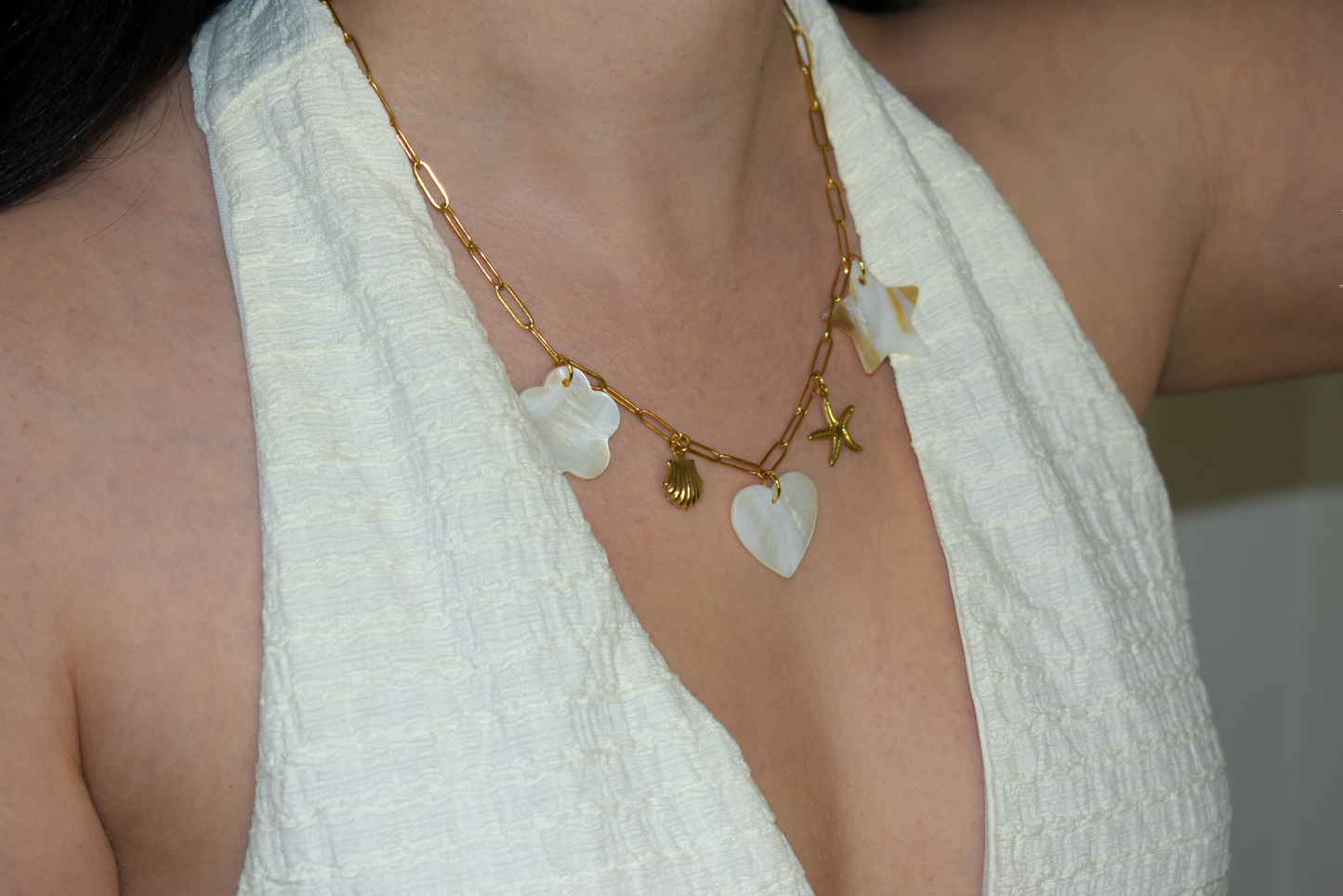 Ocean Charms Necklace