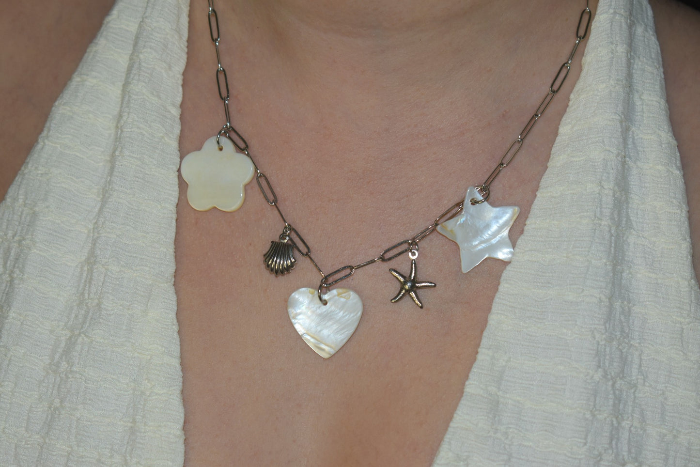 Ocean Charms Necklace