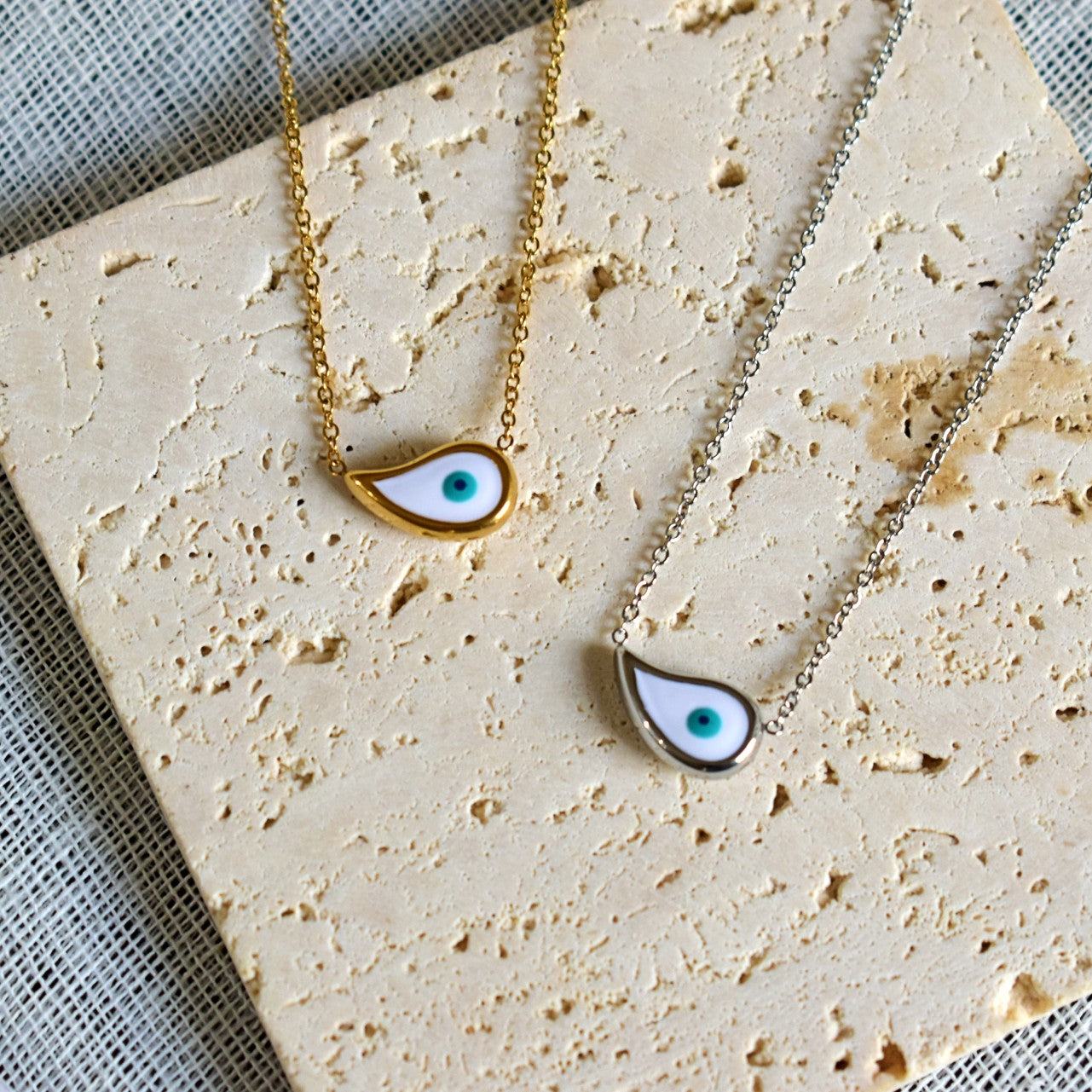 Lucky Eye Charm Necklace