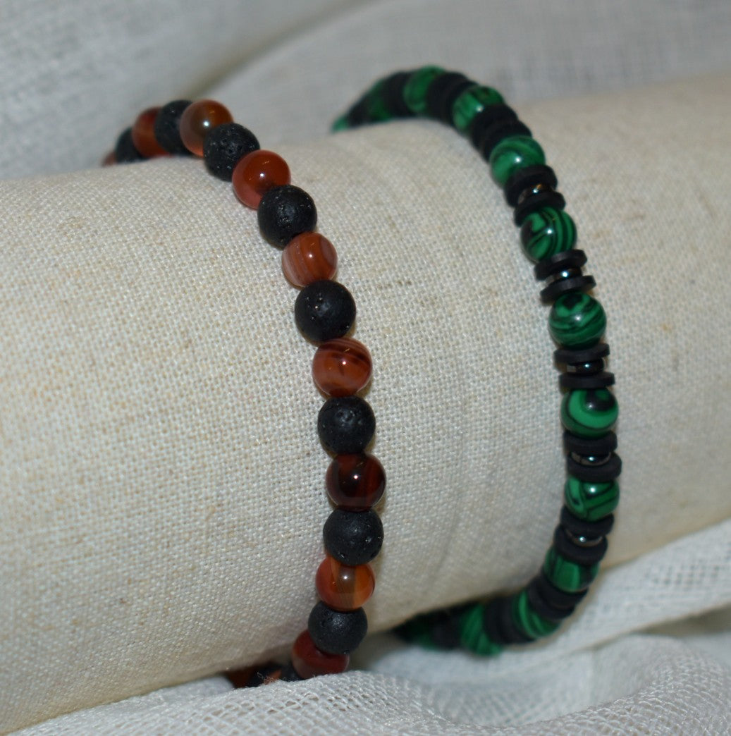 Molten Earth Bracelet – Χειροποίητο