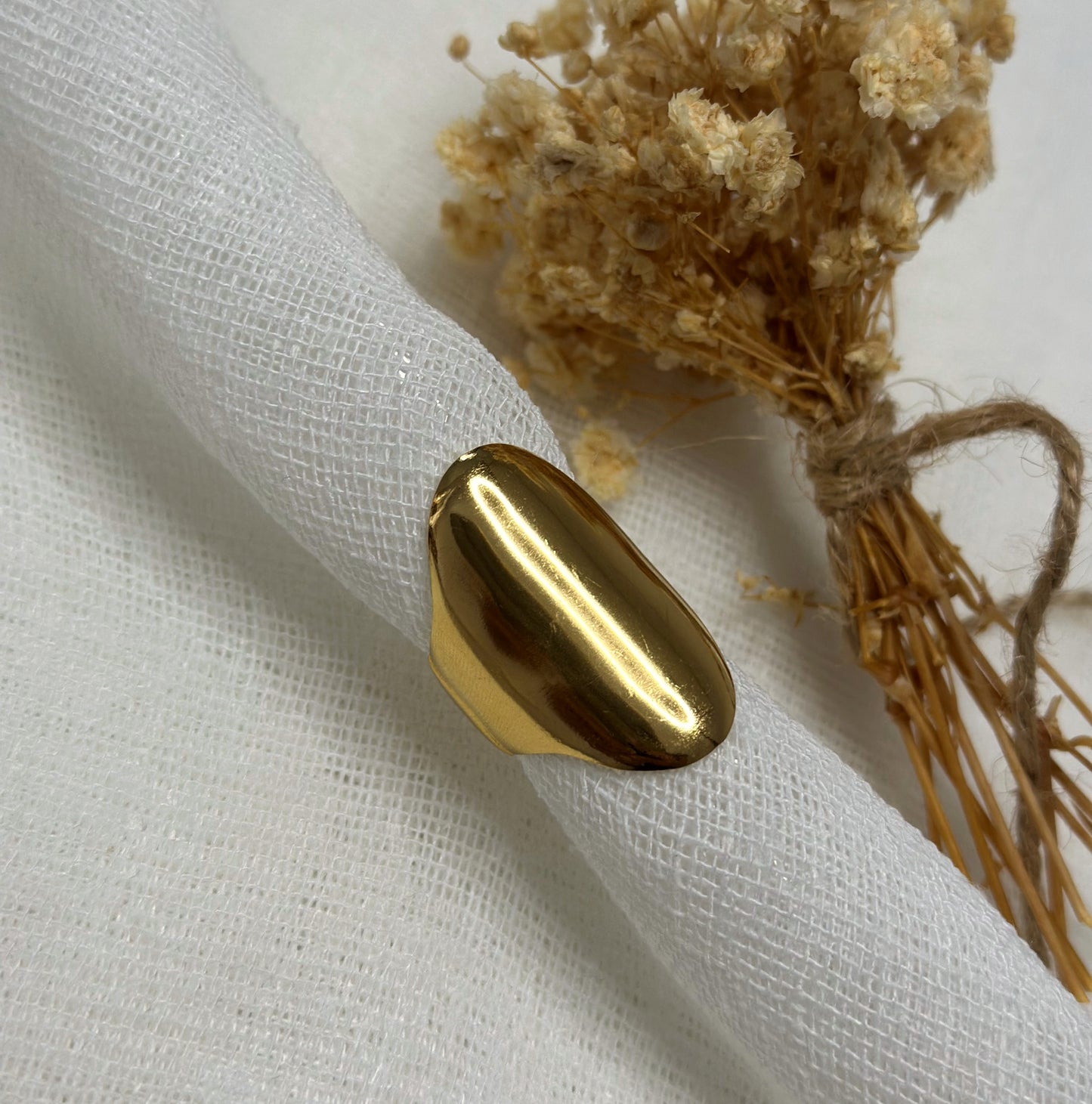 Solid Gold Ring