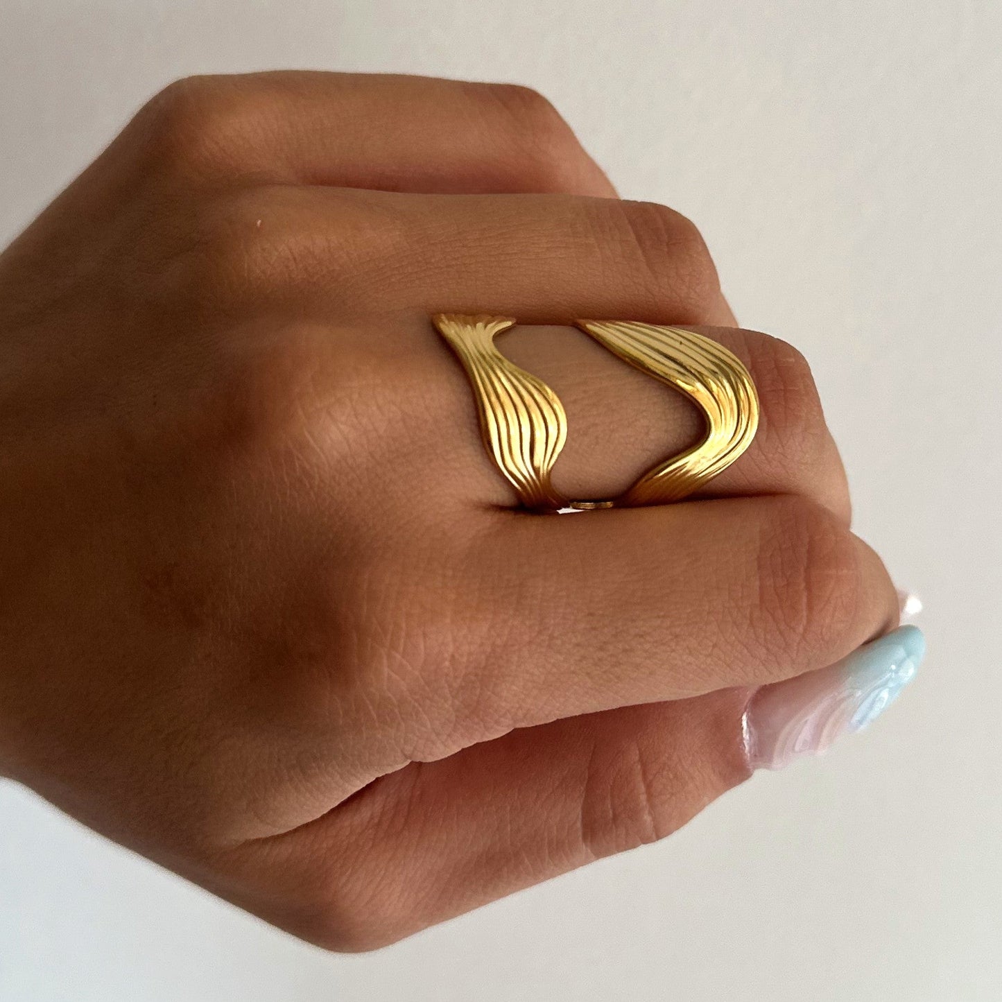 Modern Muse Ring