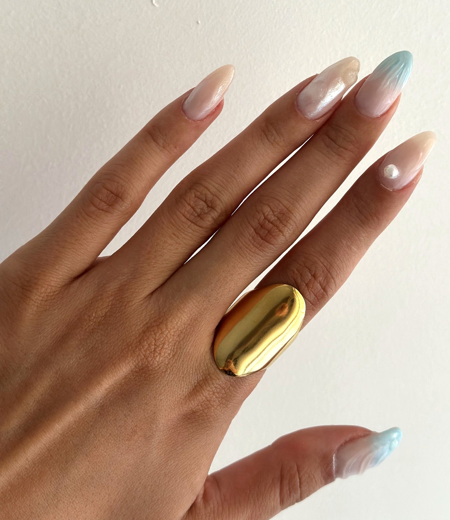 Solid Gold Ring