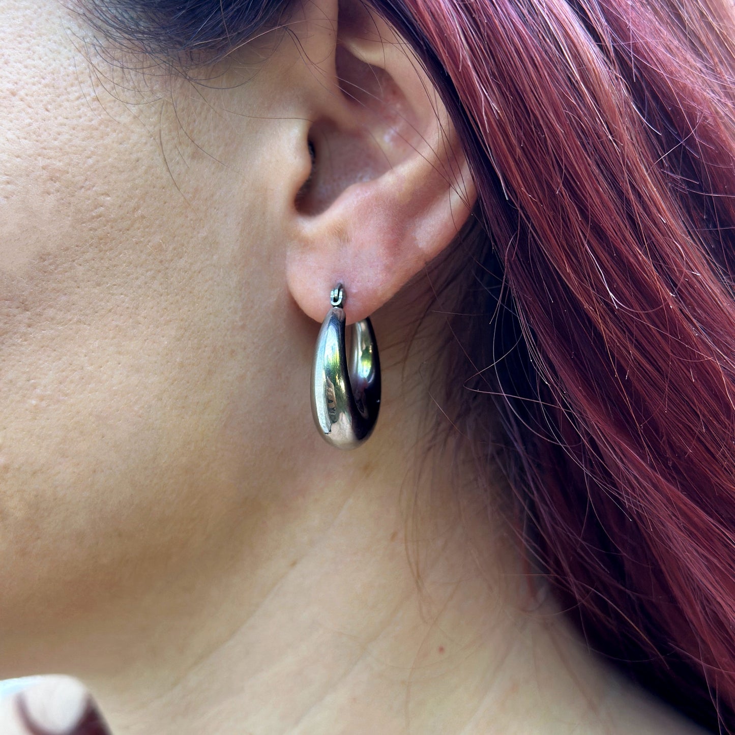 Luna Circle Earrings