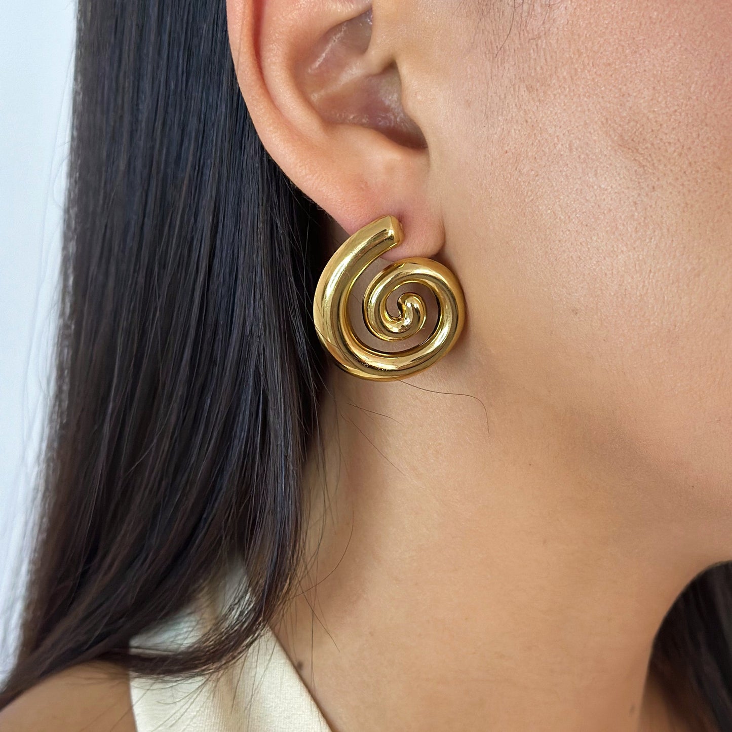 Snail Earring