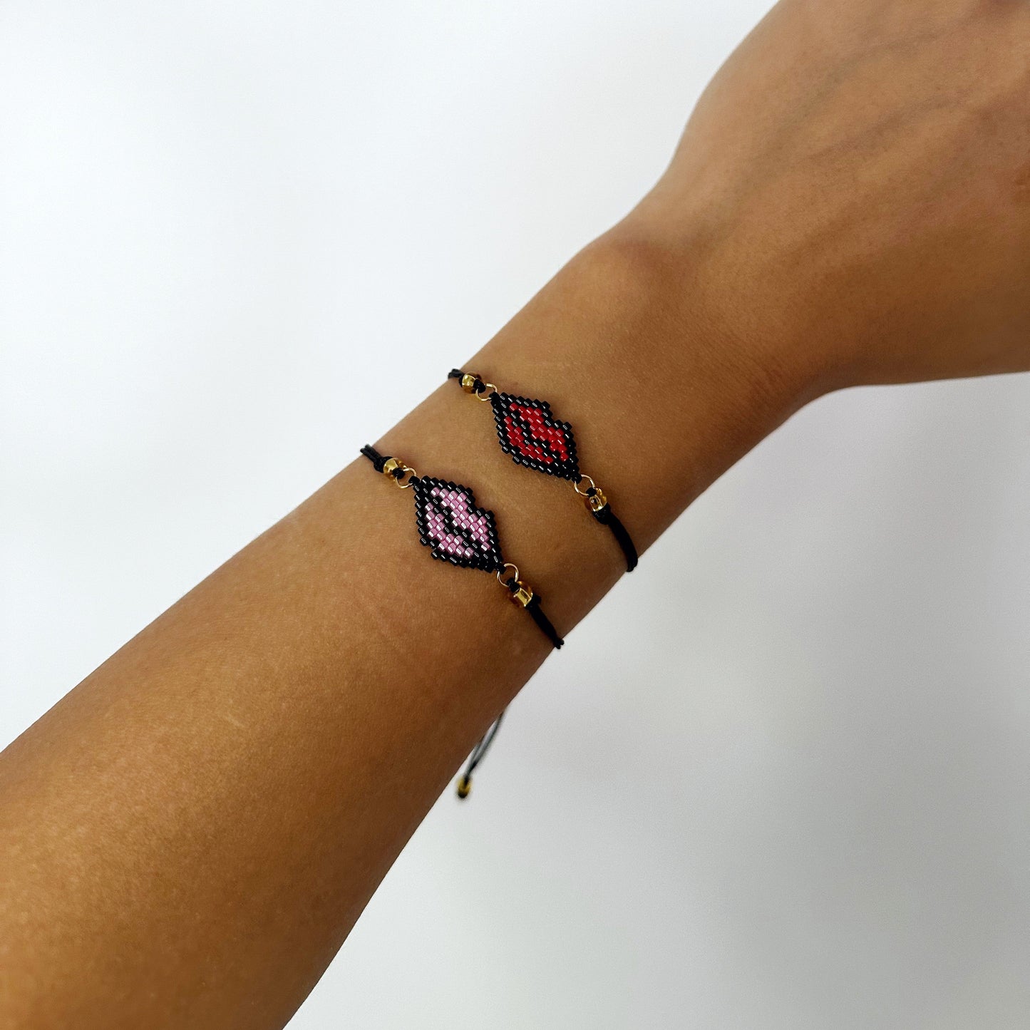 Luscious Lips Bracelet
