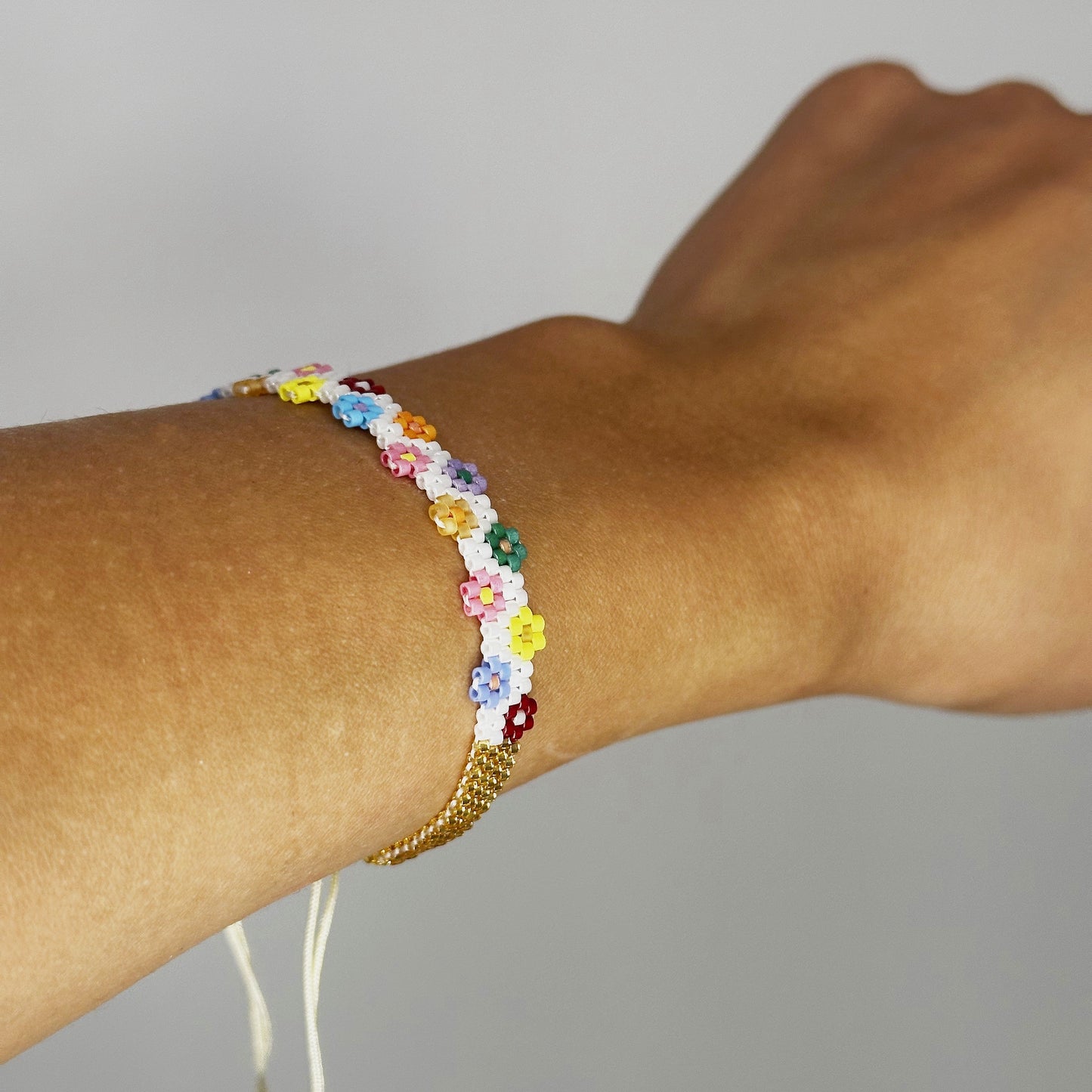 Flower Garden Bracelet