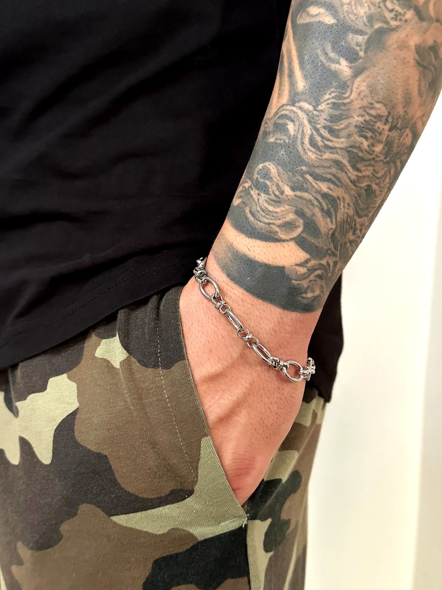 Forge Link Bracelet