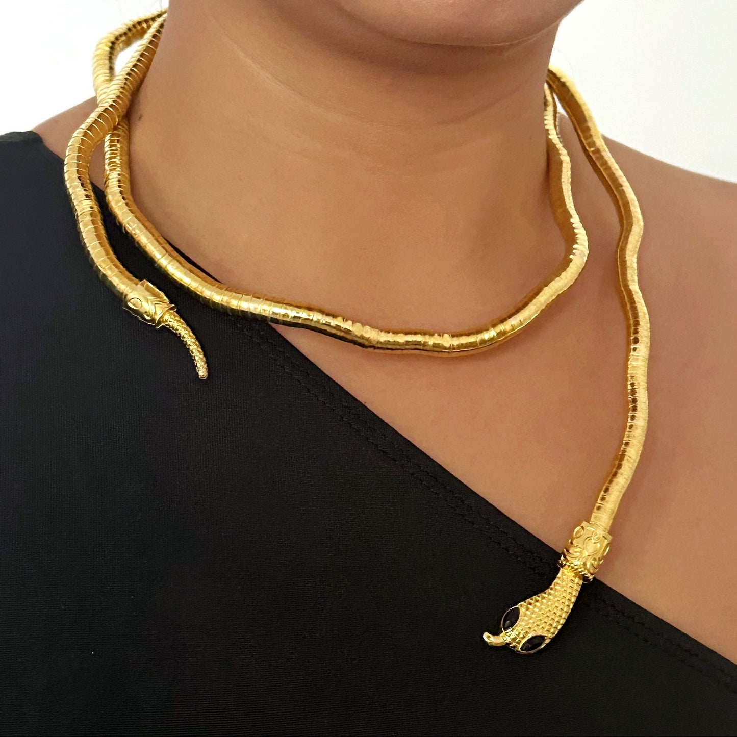 Snake Statement Piece