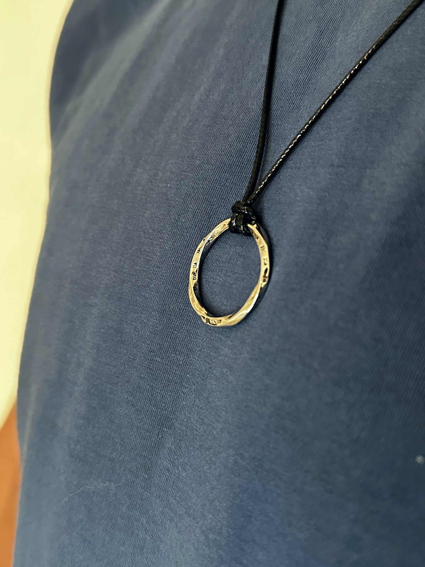 Mobius Pendant Necklace