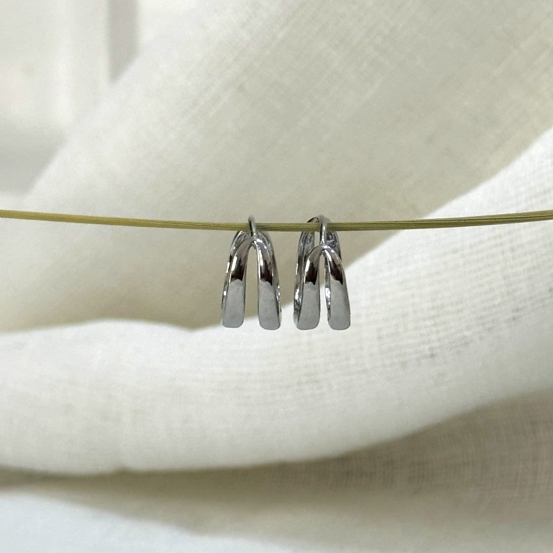 Double Lap Earrings