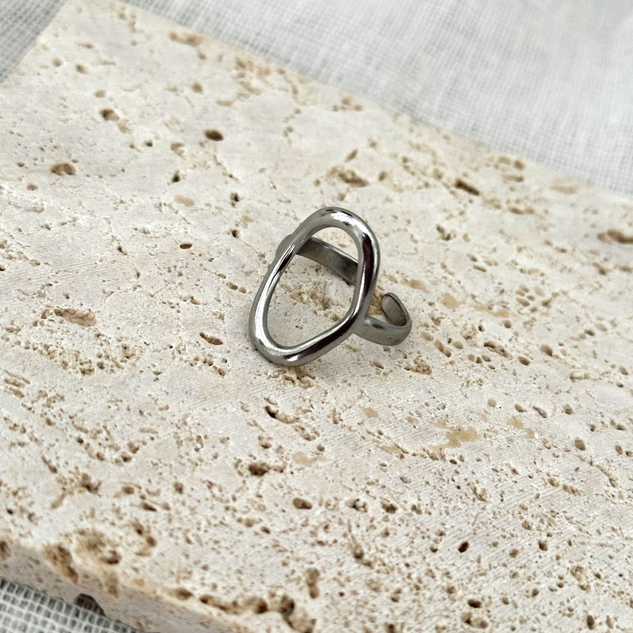 Graceful Evelyn Ring