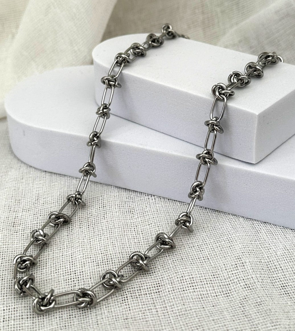 Blackout Chain Necklace
