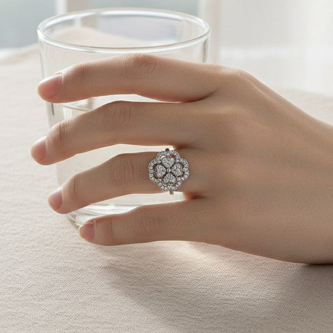 Rosalia Spinning Ring