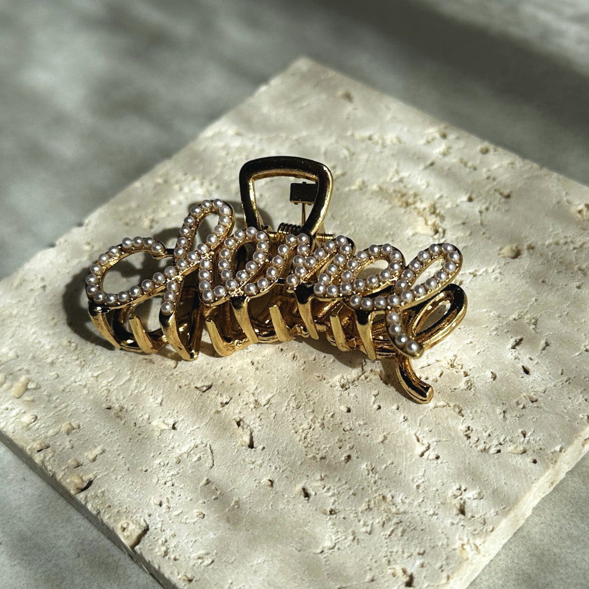 Love Pearl Hair Clip