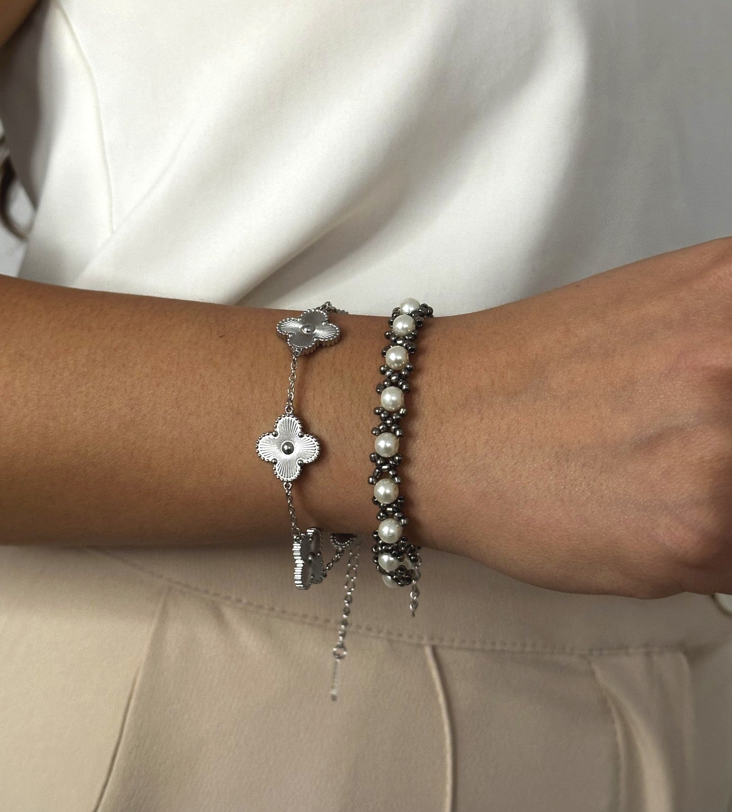 Lucky Clover Bracelet