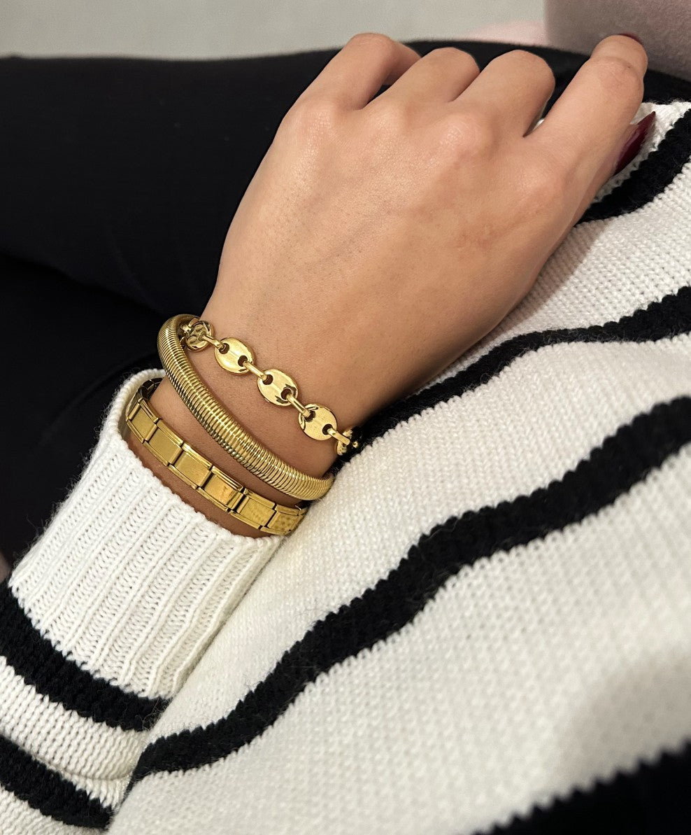 Coffee Beans Bracelet