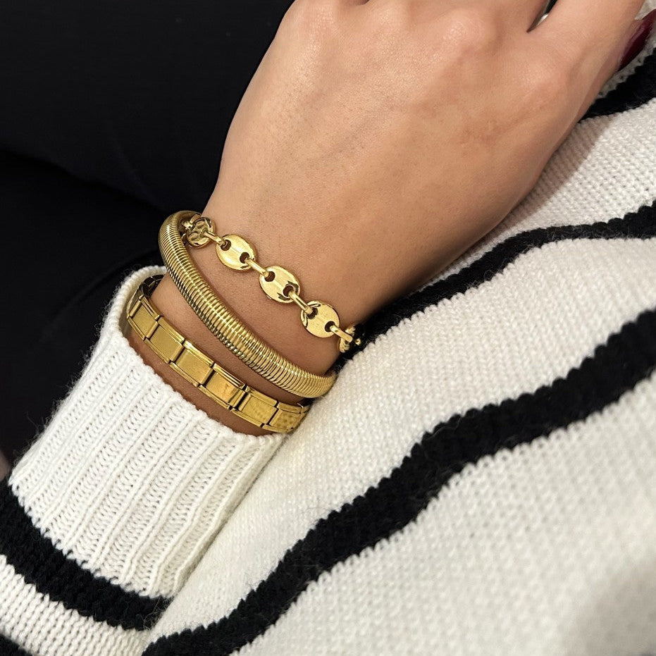 Coffee Beans Bracelet