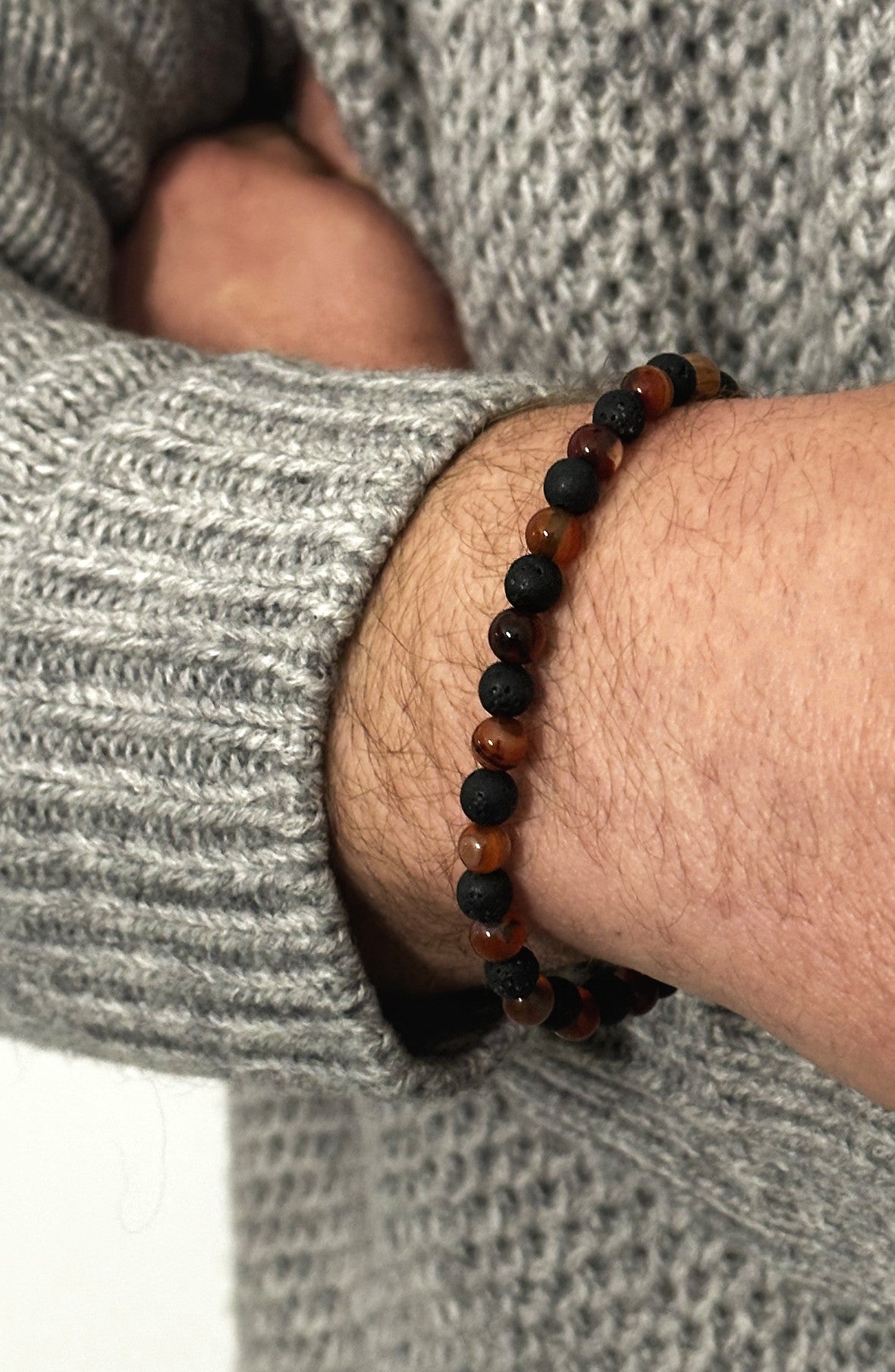 Molten Earth Bracelet – Χειροποίητο