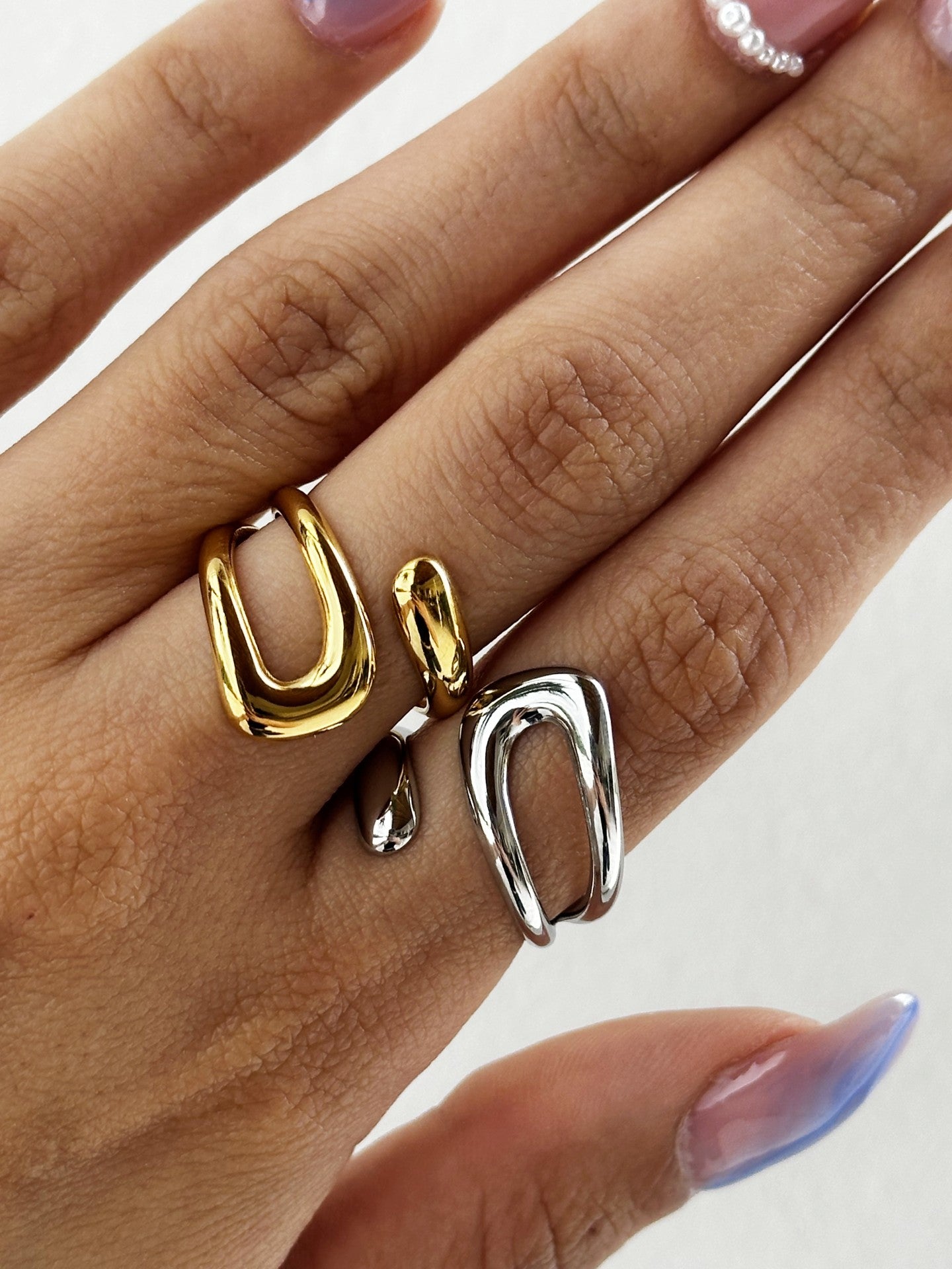 Street Style Ring