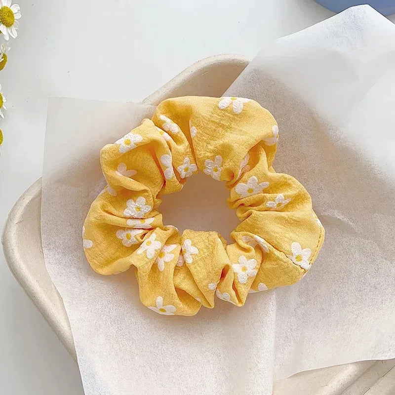 Blossom Loop Scrunchie
