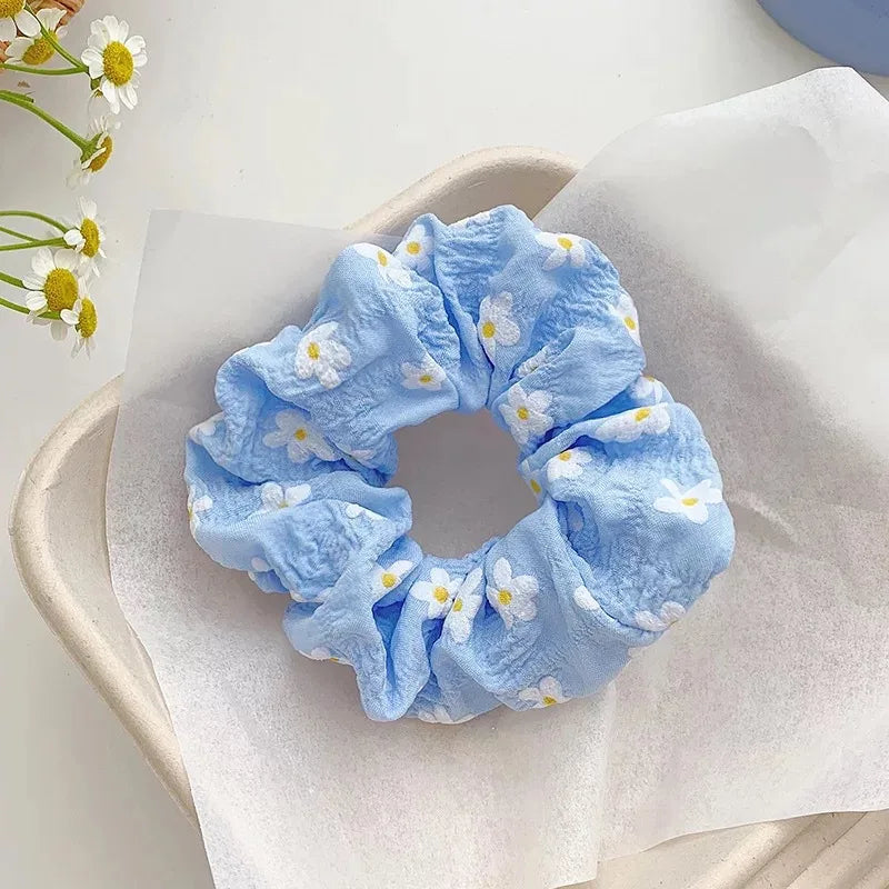 Blossom Loop Scrunchie