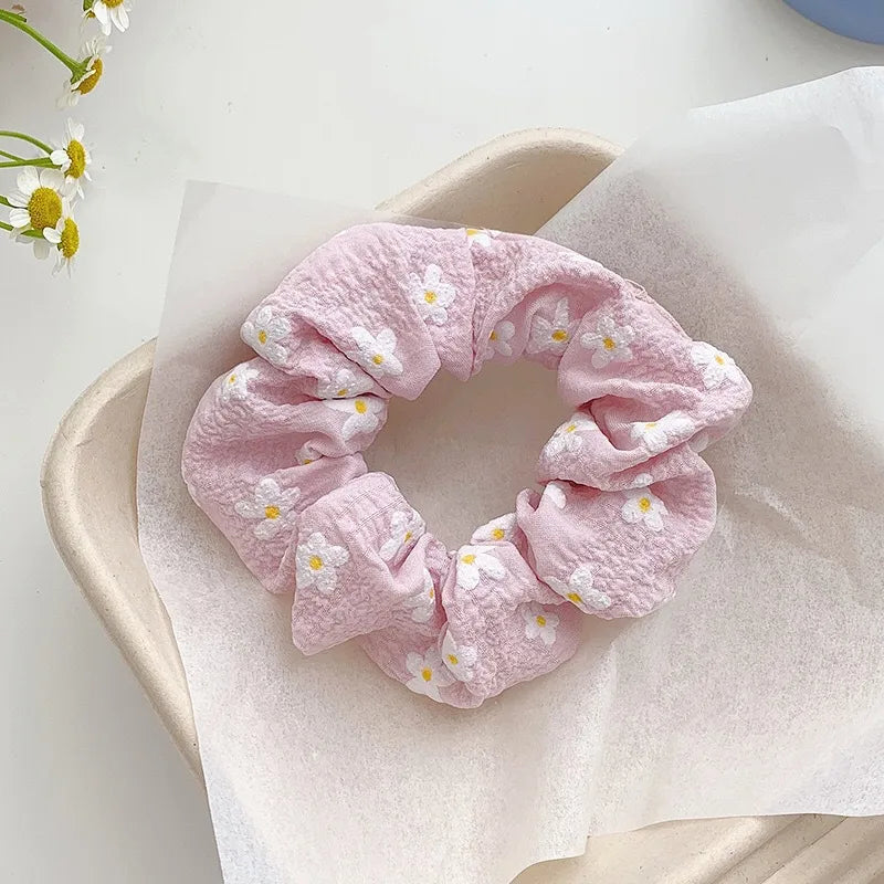 Blossom Loop Scrunchie