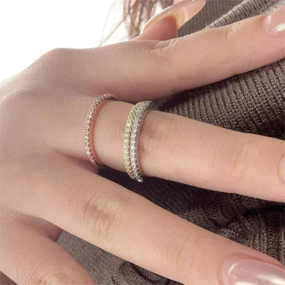 Glow Line Ring