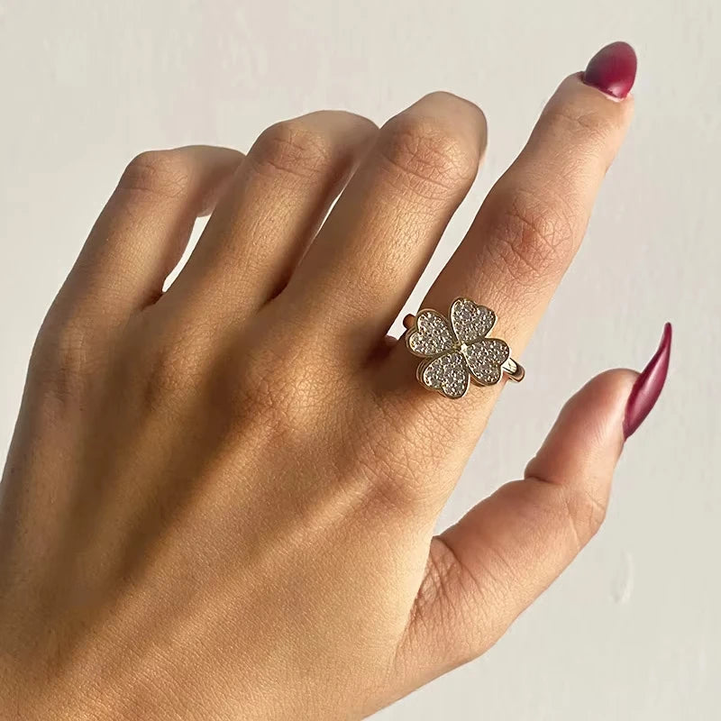 Calm & Shine Spinner Ring