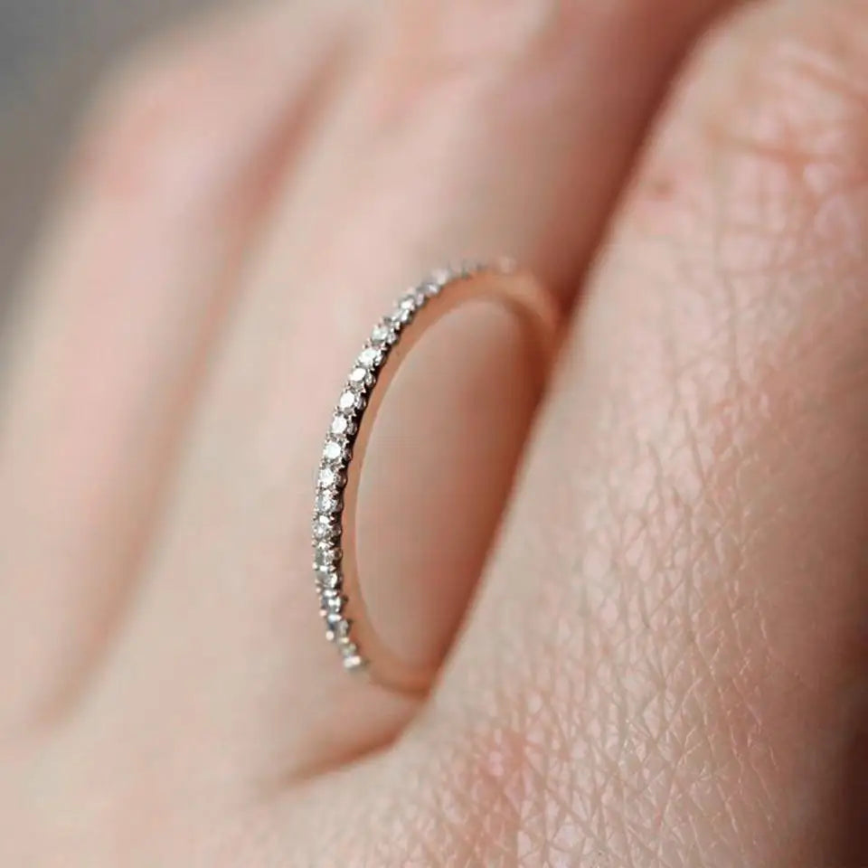 Glow Line Ring