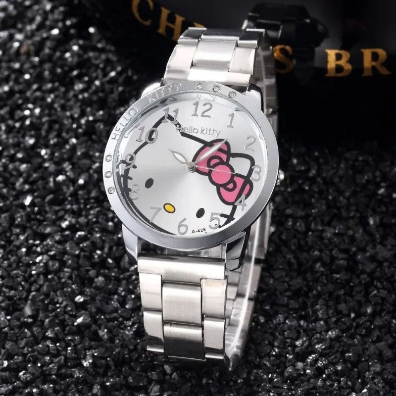 Ρολόι Χειρός Hello Kitty