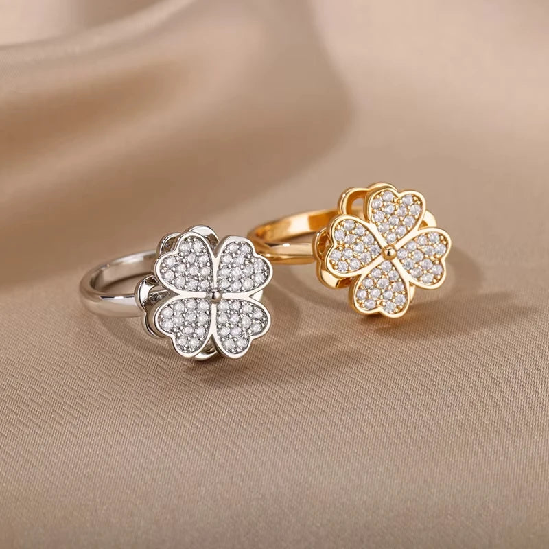 Calm & Shine Spinner Ring