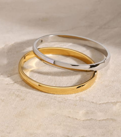 Luxe Curve Bracelet