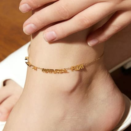 Natural Flirt Anklet