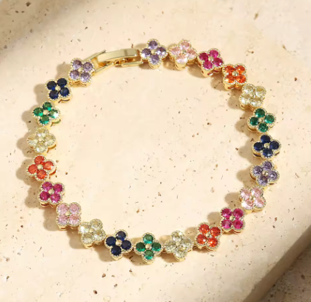 Colours Of Spring Bracelet