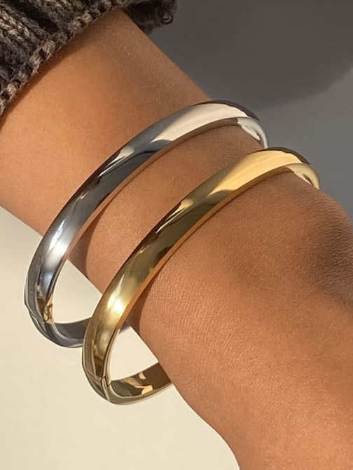 Luxe Curve Bracelet