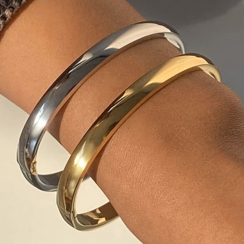 Luxe Curve Bracelet