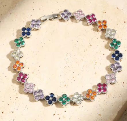 Colours Of Spring Bracelet