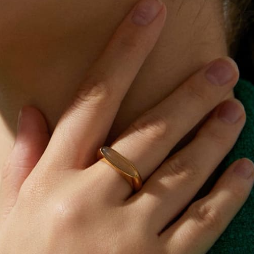 Tiger Eye Power Ring