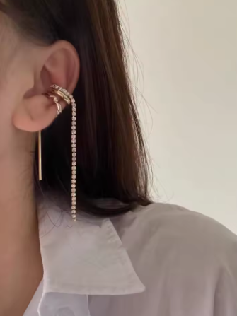 Artemis Ear cuff set
