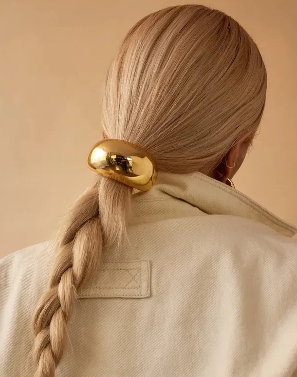 Sphere Hair Cuff