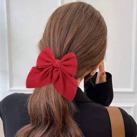 Delicate Bow Hair Clip